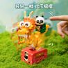 PANTASY 86510 KUNG FU PANDA CRANE SẾU CỦA PO bộ đồ chơi xếp lắp ráp ghép mô hình Movie & Game Phim Và Trò Chơi 300 khối