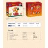 PANTASY 86510 KUNG FU PANDA CRANE SẾU CỦA PO bộ đồ chơi xếp lắp ráp ghép mô hình Movie & Game Phim Và Trò Chơi 300 khối