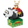 PANTASY 86513 XE KUNG FU PANDA RACCOON BẬC THẦY bộ đồ chơi xếp lắp ráp ghép mô hình Movie & Game Phim Và Trò Chơi 300 khối