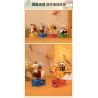 PANTASY 86512 KUNG FU PANDA CRANE XIAO ZHEN bộ đồ chơi xếp lắp ráp ghép mô hình Movie & Game Phim Và Trò Chơi 300 khối