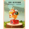 PANTASY 86511 KUNG FU PANDA CRANE TIGER bộ đồ chơi xếp lắp ráp ghép mô hình Movie & Game Phim Và Trò Chơi 300 khối