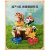 PANTASY 86511 KUNG FU PANDA CRANE TIGER bộ đồ chơi xếp lắp ráp ghép mô hình Movie & Game Phim Và Trò Chơi 300 khối
