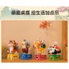 PANTASY 86511 KUNG FU PANDA CRANE TIGER bộ đồ chơi xếp lắp ráp ghép mô hình Movie & Game Phim Và Trò Chơi 300 khối