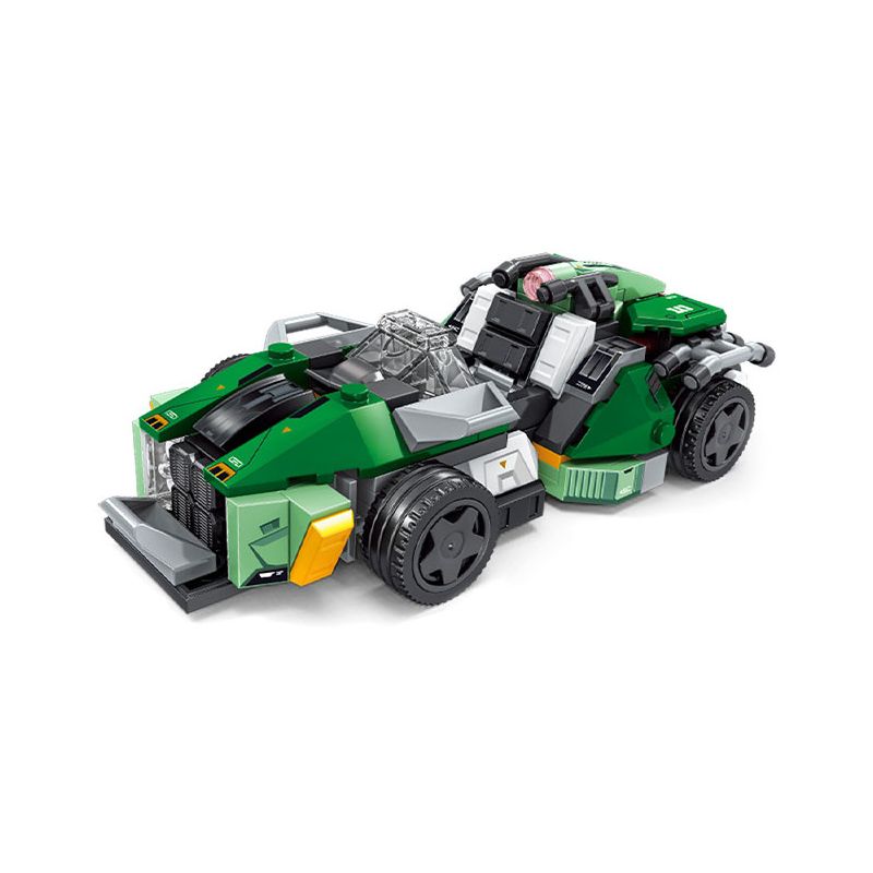 SEMBO 714311 non Lego HẠM ĐỘI THÚ VỊ XE NGỰA CHIẾN BINH bộ đồ chơi xếp lắp ráp ghép mô hình Racers Đua Tốc Độ 276 khối