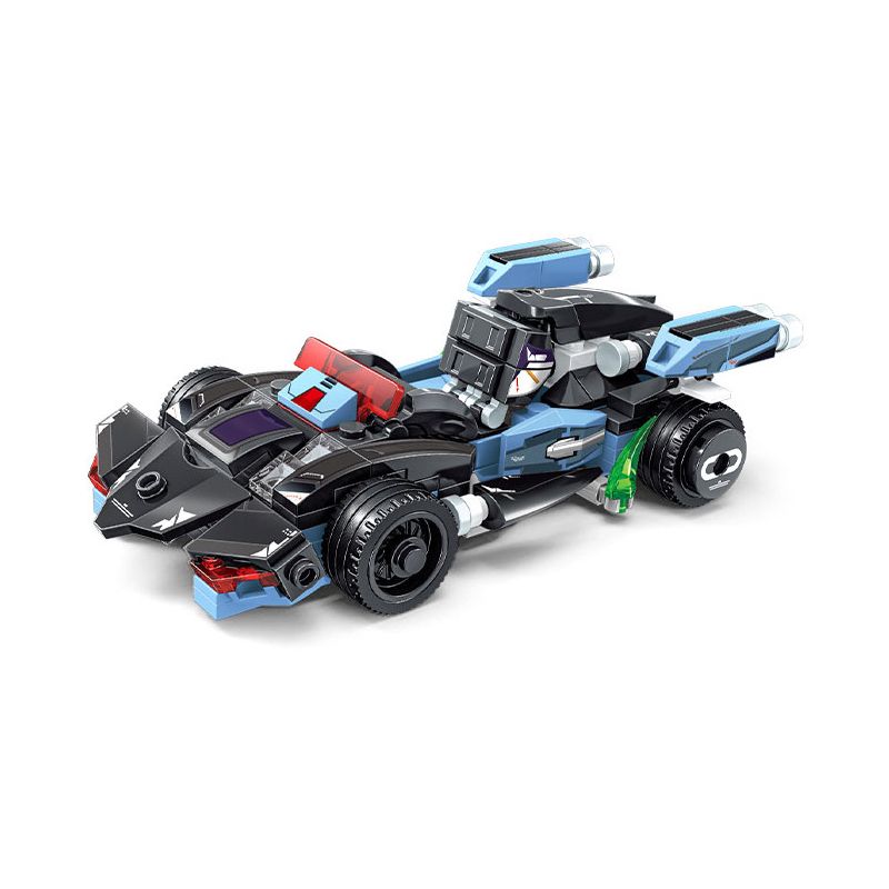 SEMBO 714312 non Lego HẠM ĐỘI TUYỆT VỜI BATMOBILE bộ đồ chơi xếp lắp ráp ghép mô hình Racers Đua Tốc Độ 250 khối