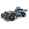 SEMBO 714312 HẠM ĐỘI TUYỆT VỜI BATMOBILE bộ đồ chơi xếp lắp ráp ghép mô hình Racers Đua Tốc Độ 250 khối
