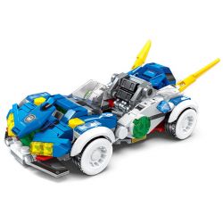 SEMBO 714313 HẠM ĐỘI THÚ VỊ XE THIÊN THẦN bộ đồ chơi xếp lắp ráp ghép mô hình Racers Đua Tốc Độ 250 khối