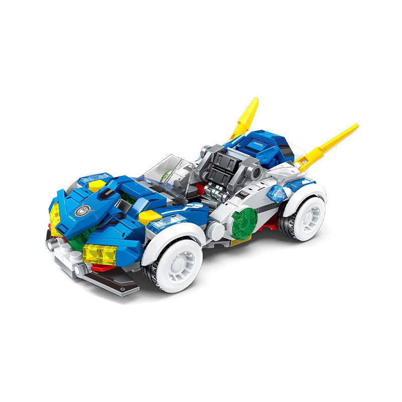 SEMBO 714313 non Lego HẠM ĐỘI THÚ VỊ XE THIÊN THẦN bộ đồ chơi xếp lắp ráp ghép mô hình Racers Đua Tốc Độ 250 khối
