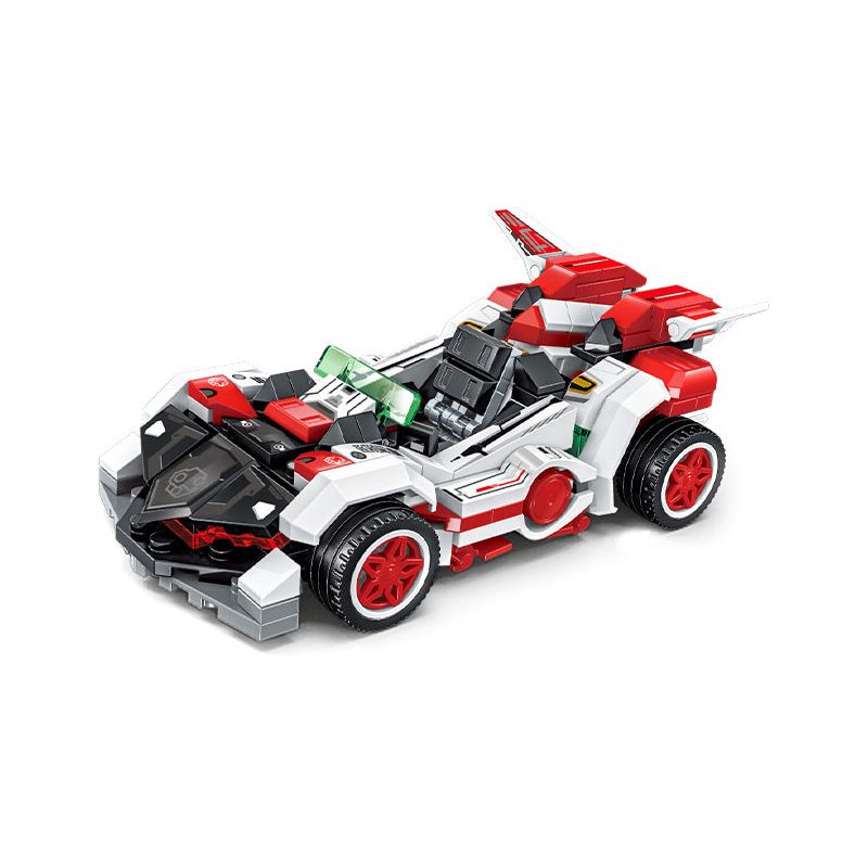 SEMBO 714314 non Lego HẠM ĐỘI TUYỆT VỜI CHARIOT DỊ GIÁO bộ đồ chơi xếp lắp ráp ghép mô hình Racers Đua Tốc Độ 267 khối
