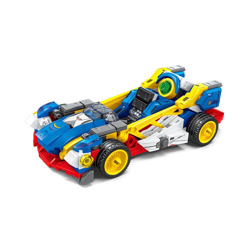 SEMBO 714315 non Lego HẠM ĐỘI MÁT MẺ CỖ XE CÁNH BAY bộ đồ chơi xếp lắp ráp ghép mô hình Racers Đua Tốc Độ 257 khối
