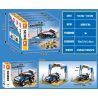 SEMBO 714319 HẠM ĐỘI THÚ VỊ CẢNH OFF-ROAD CỦA WRANGLER bộ đồ chơi xếp lắp ráp ghép mô hình Racers Đua Tốc Độ 358 khối