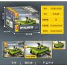 SEMBO 207082 CHIẾN TRANH SINH TỒN XE TĂNG ĐẤU CHỦ LỰC T72 bộ đồ chơi xếp lắp ráp ghép mô hình Military Army T72 MAIN BATTLE TANK Quân Sự Bộ Đội 358 khối