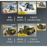SEMBO 207082 CHIẾN TRANH SINH TỒN XE TĂNG ĐẤU CHỦ LỰC T72 bộ đồ chơi xếp lắp ráp ghép mô hình Military Army T72 MAIN BATTLE TANK Quân Sự Bộ Đội 358 khối