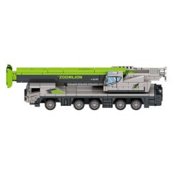 SEMBO 705114 ZOOMLION CẦN CẨU bộ đồ chơi xếp lắp ráp ghép mô hình ZOOMLION TRUCK CRANE 332 khối
