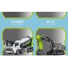 SEMBO 705114 ZOOMLION CẦN CẨU bộ đồ chơi xếp lắp ráp ghép mô hình ZOOMLION TRUCK CRANE 332 khối