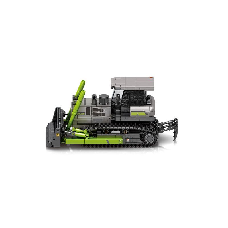SEMBO 705115 ZOOMLION MÁY ỦI bộ đồ chơi xếp lắp ráp ghép mô hình ZOOMLION BULLDOZER 568 khối