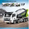 SEMBO 705116 ZOOMLION XE TRỘN BÊ TÔNG bộ đồ chơi xếp lắp ráp ghép mô hình ZOOMLION TRUCK MIXER 368 khối