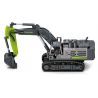 SEMBO 705117 ZOOMLION MÁY XÚC bộ đồ chơi xếp lắp ráp ghép mô hình ZOOMLION EXCAVATOR 664 khối
