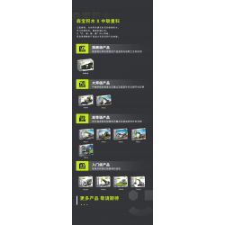 SEMBO 705117 ZOOMLION MÁY XÚC bộ đồ chơi xếp lắp ráp ghép mô hình ZOOMLION EXCAVATOR 664 khối