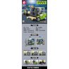 SEMBO 705118 ZOOMLION CẢNH VẬN HÀNH XE NÂNG bộ đồ chơi xếp lắp ráp ghép mô hình City Thành Phố 646 khối