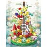 WANGAO 288014 HOA ĐÀN GUITAR bộ đồ chơi xếp lắp ráp ghép mô hình Creator Sáng Tạo