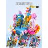 WANGAO 288015 HOA KÈN SAXOPHONE bộ đồ chơi xếp lắp ráp ghép mô hình Creator Sáng Tạo
