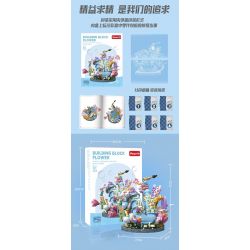 WANGAO 288015 HOA KÈN SAXOPHONE bộ đồ chơi xếp lắp ráp ghép mô hình Creator Sáng Tạo