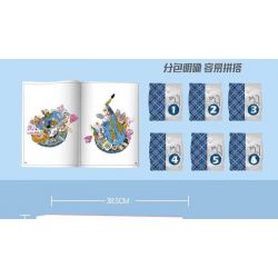 WANGAO 288015 HOA KÈN SAXOPHONE bộ đồ chơi xếp lắp ráp ghép mô hình Creator Sáng Tạo