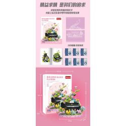 WANGAO 288017 HOA ĐÀN PIANO bộ đồ chơi xếp lắp ráp ghép mô hình Creator Sáng Tạo