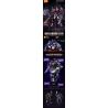 BLOKEES 71155 TRANSFORMERS BEYOND DARK SKYFALL 08 bộ đồ chơi xếp lắp ráp ghép mô hình Movie & Game NEMESIS PRIME Phim Và Trò Chơi