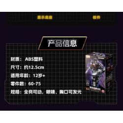 BLOKEES 71155 TRANSFORMERS BEYOND DARK SKYFALL 08 bộ đồ chơi xếp lắp ráp ghép mô hình Movie & Game NEMESIS PRIME Phim Và Trò Chơi