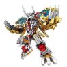 ZB696 DIGIMON BATTLEGREYMON bộ đồ chơi xếp lắp ráp ghép mô hình Movie & Game WAR MECHA Phim Và Trò Chơi 1200 khối