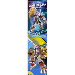 ZB696 DIGIMON BATTLEGREYMON bộ đồ chơi xếp lắp ráp ghép mô hình Movie & Game WAR MECHA Phim Và Trò Chơi 1200 khối