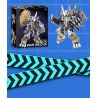 ZB696 DIGIMON BATTLEGREYMON bộ đồ chơi xếp lắp ráp ghép mô hình Movie & Game WAR MECHA Phim Và Trò Chơi 1200 khối