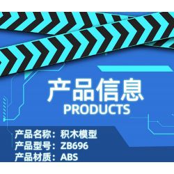 ZB696 DIGIMON BATTLEGREYMON bộ đồ chơi xếp lắp ráp ghép mô hình Movie & Game WAR MECHA Phim Và Trò Chơi 1200 khối