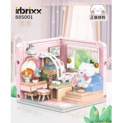 INBRIXX 885001 NẾU LỊCH SỬ LÀ MỘT ĐÀN MÈO PHÒNG CỦA ĐƯỜNG NGUYÊN bộ đồ chơi xếp lắp ráp ghép mô hình Movie & Game Phim Và Trò Chơi 287 khối