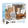 INBRIXX 885002 NẾU LỊCH SỬ LÀ MỘT ĐÀN MÈO PHÒNG CỦA NIAN GAO bộ đồ chơi xếp lắp ráp ghép mô hình Movie & Game Phim Và Trò Chơi 245 khối