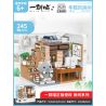 INBRIXX 885002 NẾU LỊCH SỬ LÀ MỘT ĐÀN MÈO PHÒNG CỦA NIAN GAO bộ đồ chơi xếp lắp ráp ghép mô hình Movie & Game Phim Và Trò Chơi 245 khối