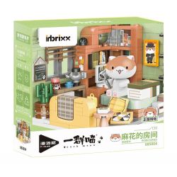 INBRIXX 885004 NẾU LỊCH SỬ LÀ MỘT ĐÀN MÈO PHÒNG CỦA MAHUA bộ đồ chơi xếp lắp ráp ghép mô hình Movie & Game Phim Và Trò Chơi 258 khối