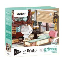 INBRIXX 885007 NẾU LỊCH SỬ LÀ MỘT ĐÀN MÈO PHÒNG CỦA DOUHUA bộ đồ chơi xếp lắp ráp ghép mô hình Movie & Game Phim Và Trò Chơi 263 khối