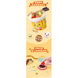 QMAN ENLIGHTEN KEEPPLEY 35017 PINPINLE NHÀ HÀNG KAI KEE bộ đồ chơi xếp lắp ráp ghép mô hình Creator Sáng Tạo