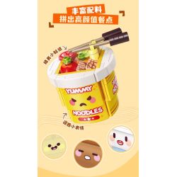 QMAN ENLIGHTEN KEEPPLEY 35017 PINPINLE NHÀ HÀNG KAI KEE bộ đồ chơi xếp lắp ráp ghép mô hình Creator Sáng Tạo