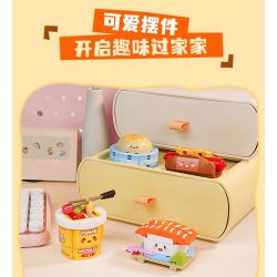 QMAN ENLIGHTEN KEEPPLEY 35017 PINPINLE NHÀ HÀNG KAI KEE bộ đồ chơi xếp lắp ráp ghép mô hình Creator Sáng Tạo