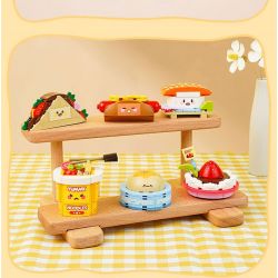 QMAN ENLIGHTEN KEEPPLEY 35017 PINPINLE NHÀ HÀNG KAI KEE bộ đồ chơi xếp lắp ráp ghép mô hình Creator Sáng Tạo