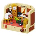 AREA-X AB0036 0036 non Lego MR. BEAN PHÒNG KHÁCH CỦA bộ đồ chơi xếp lắp ráp ghép mô hình Movie & Game MR. BEAN LIVING ROOM Phim Và Trò Chơi