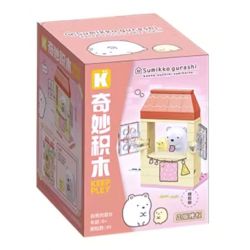 KEEPPLEY K21201 21201 BỆ CỬA SỔ GÓC CỦA FRIENDS GẤU TRẮNG bộ đồ chơi xếp lắp ráp ghép mô hình Movie & Game Phim Và Trò Chơi