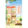 KEEPPLEY K21201 21201 BỆ CỬA SỔ GÓC CỦA FRIENDS GẤU TRẮNG bộ đồ chơi xếp lắp ráp ghép mô hình Movie & Game Phim Và Trò Chơi
