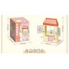 KEEPPLEY K21201 21201 BỆ CỬA SỔ GÓC CỦA FRIENDS GẤU TRẮNG bộ đồ chơi xếp lắp ráp ghép mô hình Movie & Game Phim Và Trò Chơi