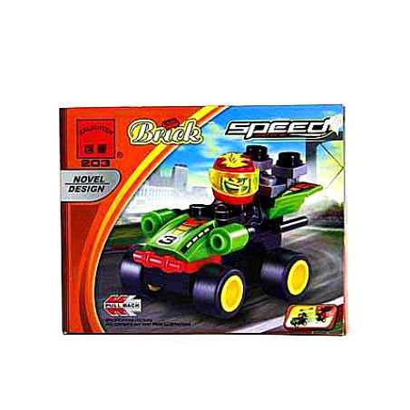 QMAN ENLIGHTEN KEEPPLEY 203 TỐC ĐỘ bộ đồ chơi xếp lắp ráp ghép mô hình Racers SPEED Đua Tốc Độ