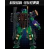 WANGAO 288006 NINJA RÙA ĐỘT BIẾN TUỔI TEEN DONATELLO bộ đồ chơi xếp lắp ráp ghép mô hình Movie & Game PURPLE MECHA Phim Và Trò Chơi